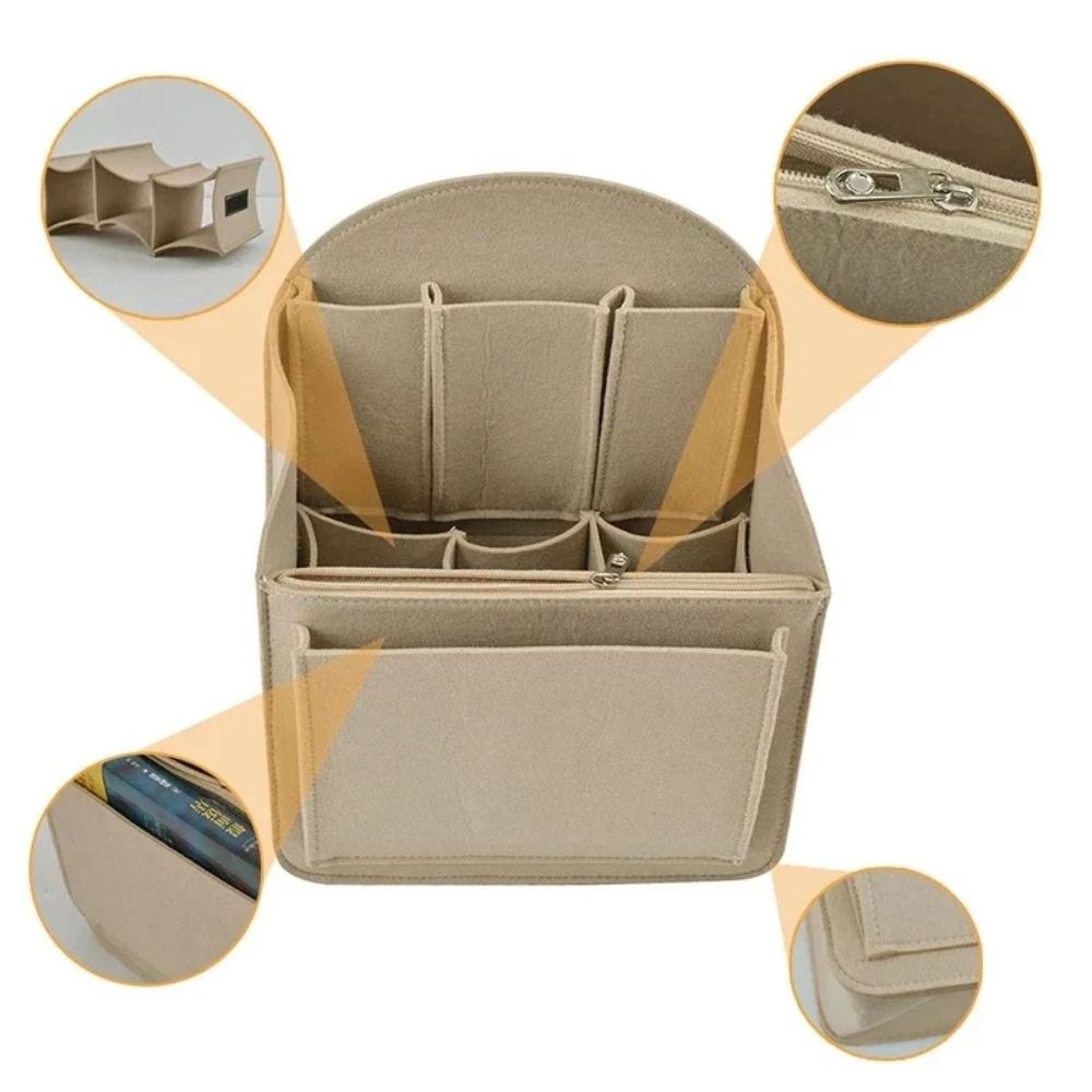 Organizer na przybory do makij – Backpack Insert Organizer recenzja i cena