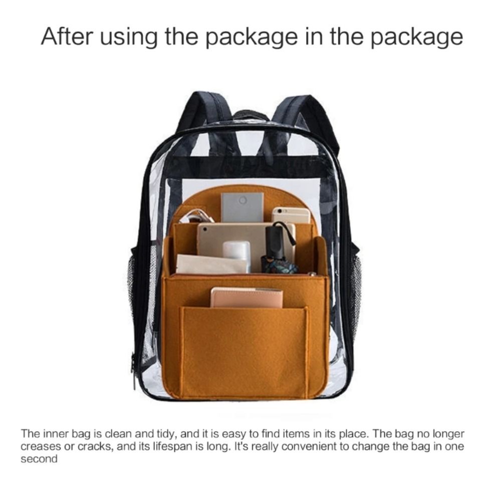 Organizer na przybory do makij – Backpack Insert Organizer recenzja i cena