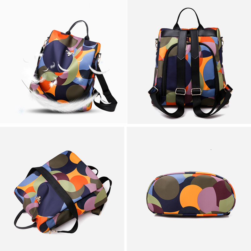 Modny damski plecak Plecak ant – Travel Backpack Anti Theft recenzja i cena