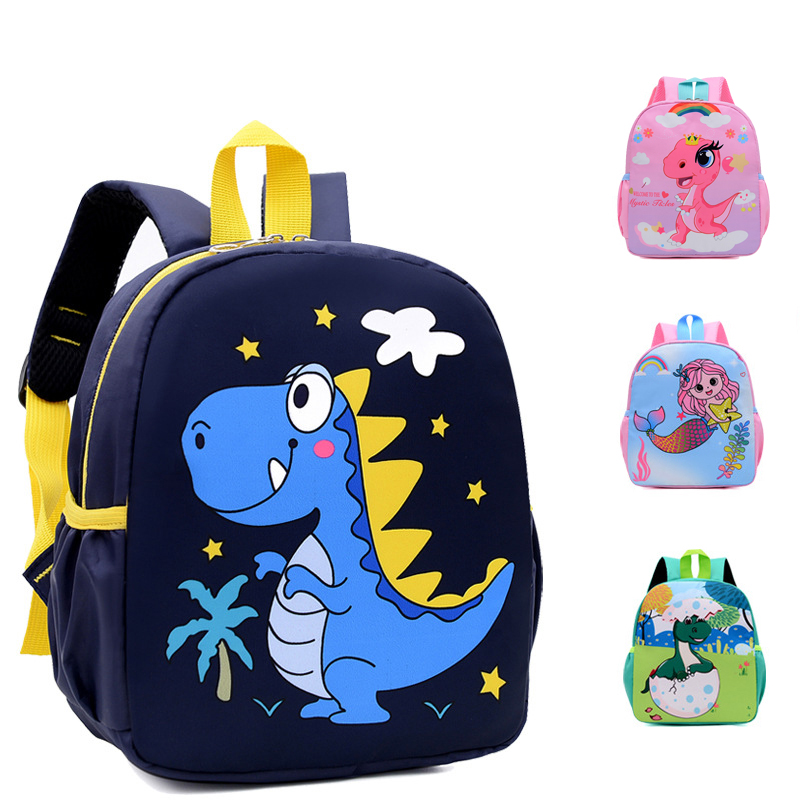 Urocze plecaki dla dzieci z mo – School Backpack Teen recenzja i cena
