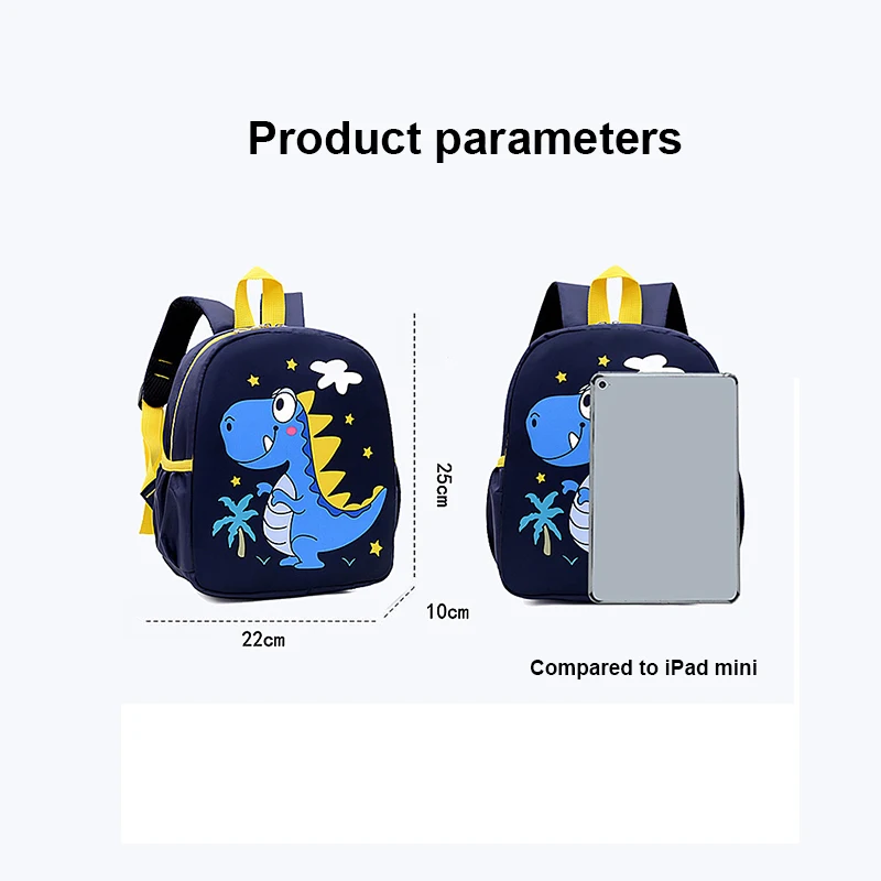 Urocze plecaki dla dzieci z mo – School Backpack Teen recenzja i cena