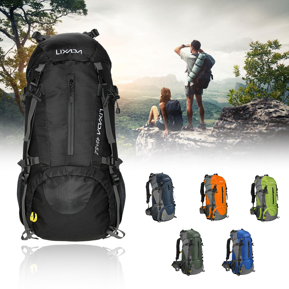 Lixada 50L duże wodoodporne to – Rain Cover Backpack recenzja i cena
