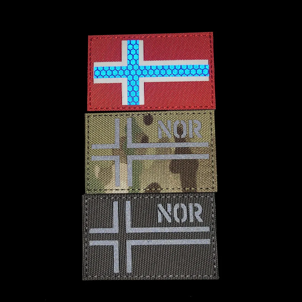 Naszywki taktyczne flaga norwe – Rucksack Military Style recenzja i cena